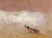 Joseph Mallord William Turner Surf oil painting